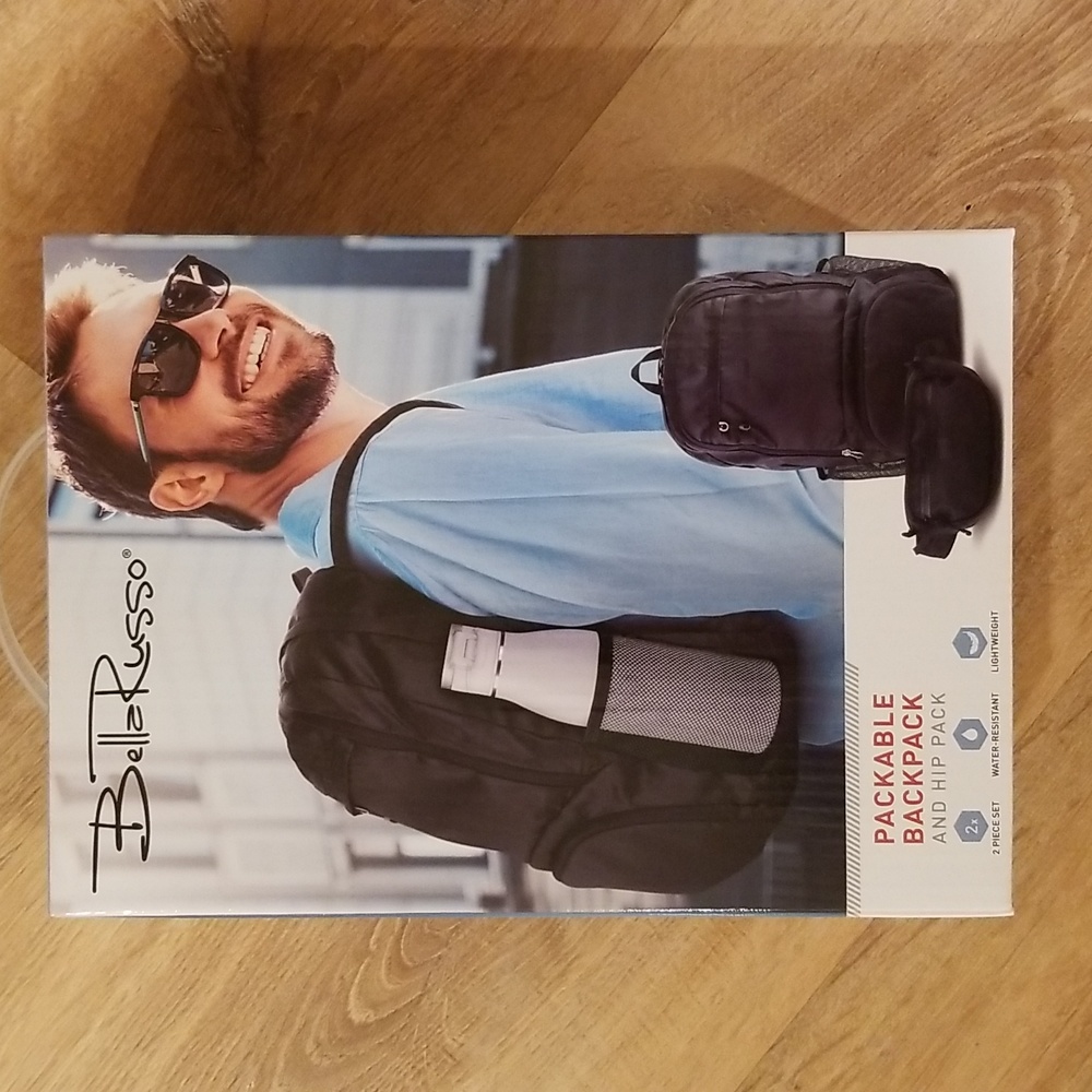 Bella Russo Backpack and Hip Pack